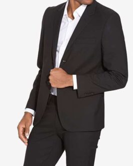 Slim Fit Suit Jacket